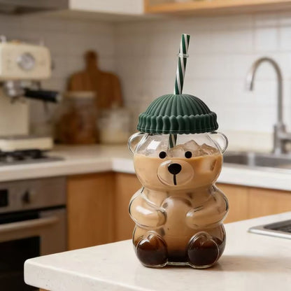 Bear Glass Tumbler