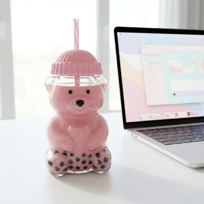 Bear Glass Tumbler