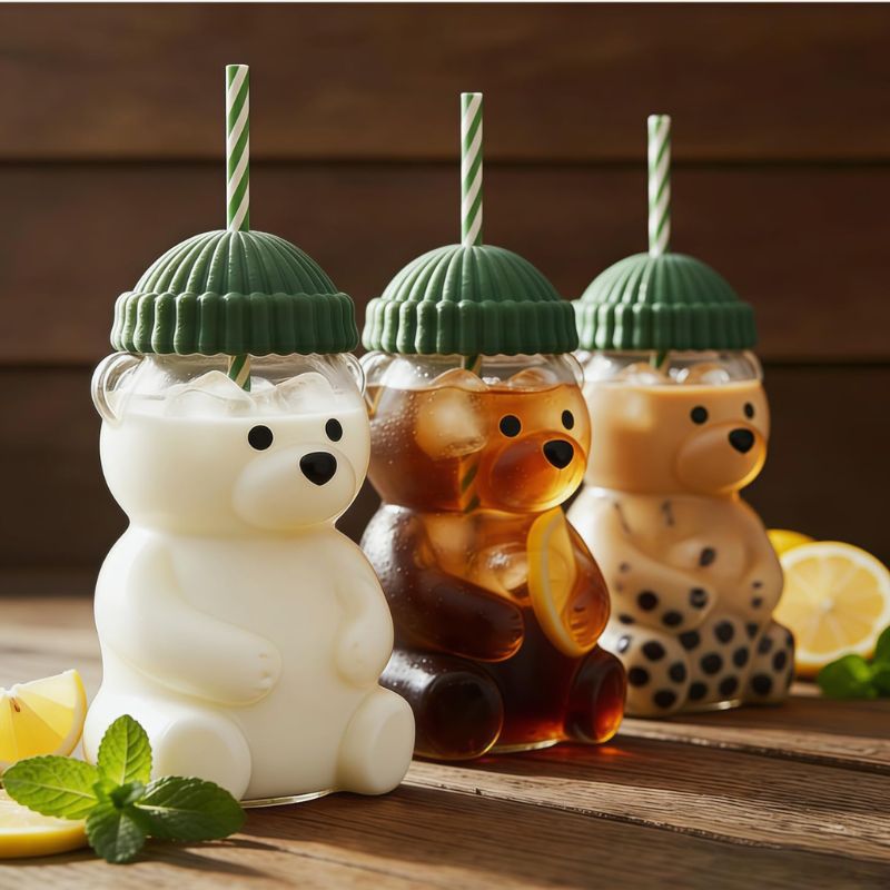 Bear Glass Tumbler