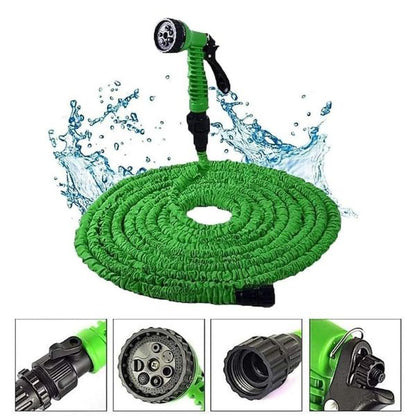Magic Flexible Garden Hose Pipe - Upto 50ft