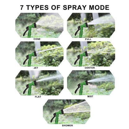 Magic Flexible Garden Hose Pipe - Upto 50ft