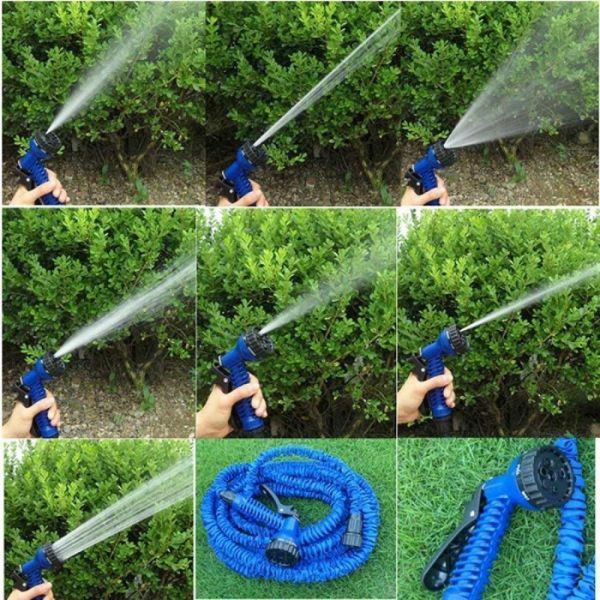 Magic Flexible Garden Hose Pipe - Upto 50ft