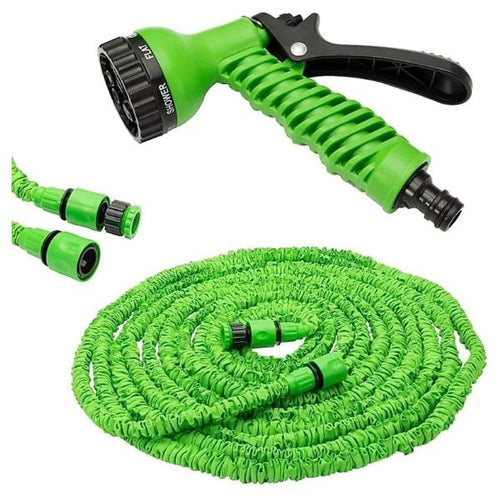 Magic Flexible Garden Hose Pipe - Upto 50ft