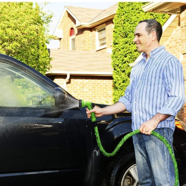 Magic Flexible Garden Hose Pipe - Upto 50ft