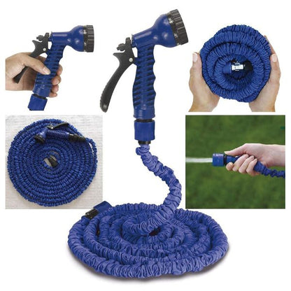 Magic Flexible Garden Hose Pipe - Upto 50ft