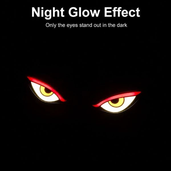 Devil Eye Solar Car LED Light