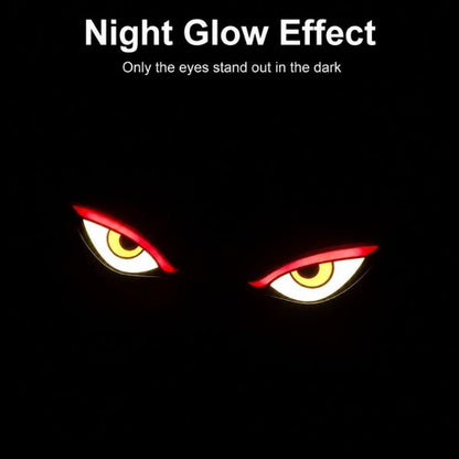 Devil Eye Solar Car LED Light