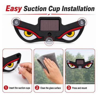 Devil Eye Solar Car LED Light