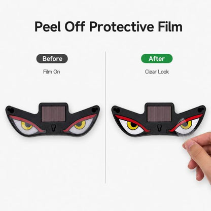 Devil Eye Solar Car LED Light