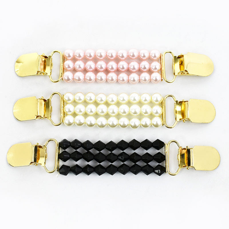 Pearl Cardigan Clips for Women's Clothing (Pack of 5)