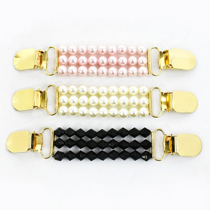 Pearl Cardigan Clips for Women's Clothing (Pack of 5)