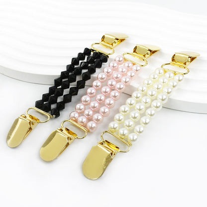 Pearl Cardigan Clips for Women's Clothing (Pack of 5)
