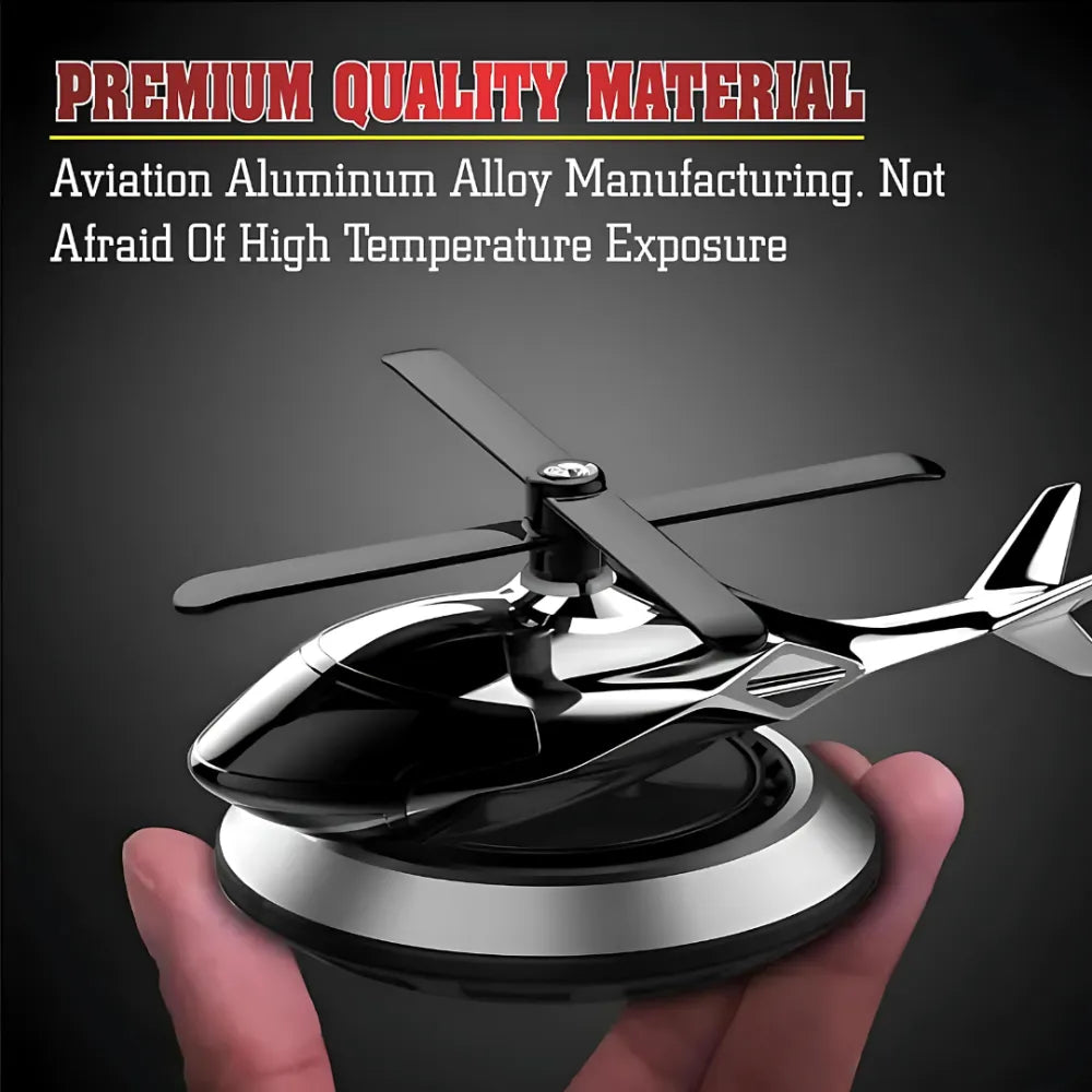 Solar Helicopter Car Air-freshner