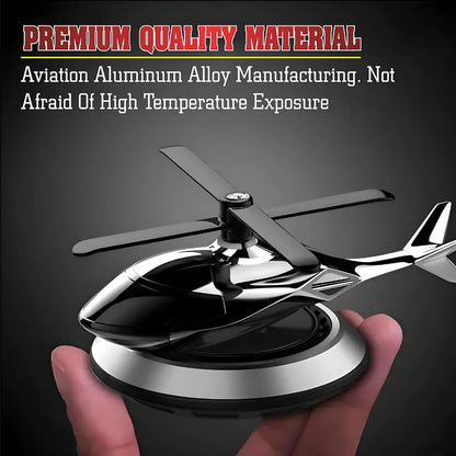 Solar Helicopter Car Air-freshner