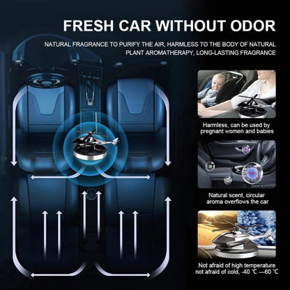 Solar Helicopter Car Air-freshner