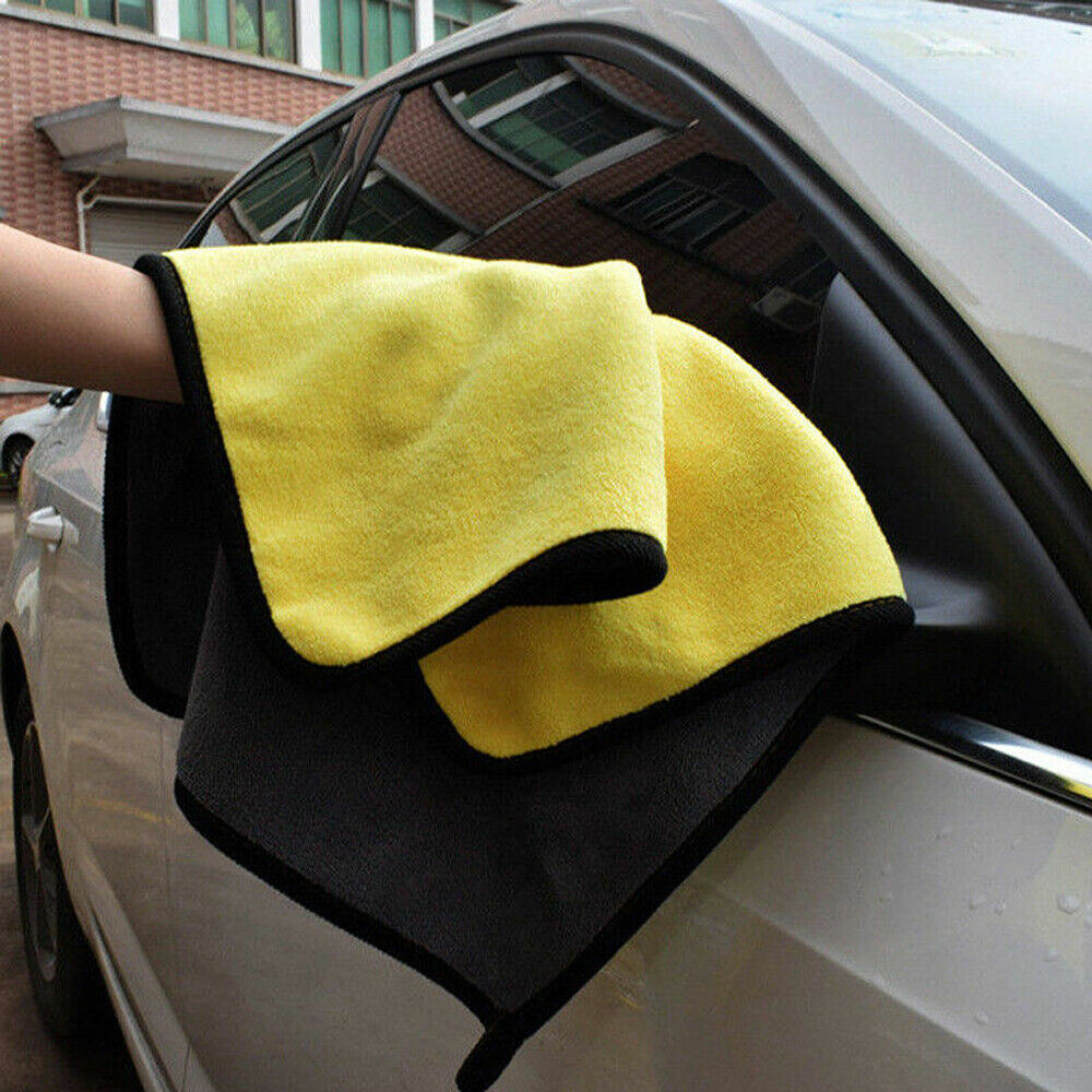 Super Water Absorbing Microfibre towel 650 GSM for Home & vehicle (Pack of 5)