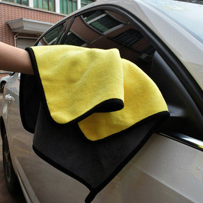 Super Water Absorbing Microfibre towel 650 GSM for Home & vehicle (Pack of 5)