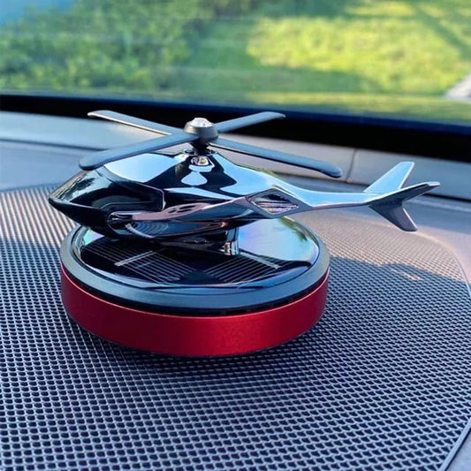 Solar Helicopter Car Air-freshner