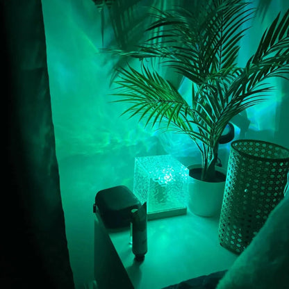 CelestiWave™ Premium Aura Light Projector Lamp